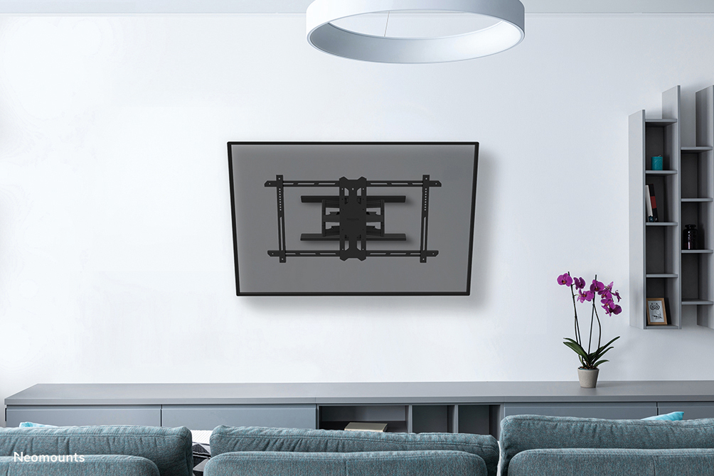 Neomounts WL40S-850BL18 Support pour écran mural 43-86" - orientable - installation rapide